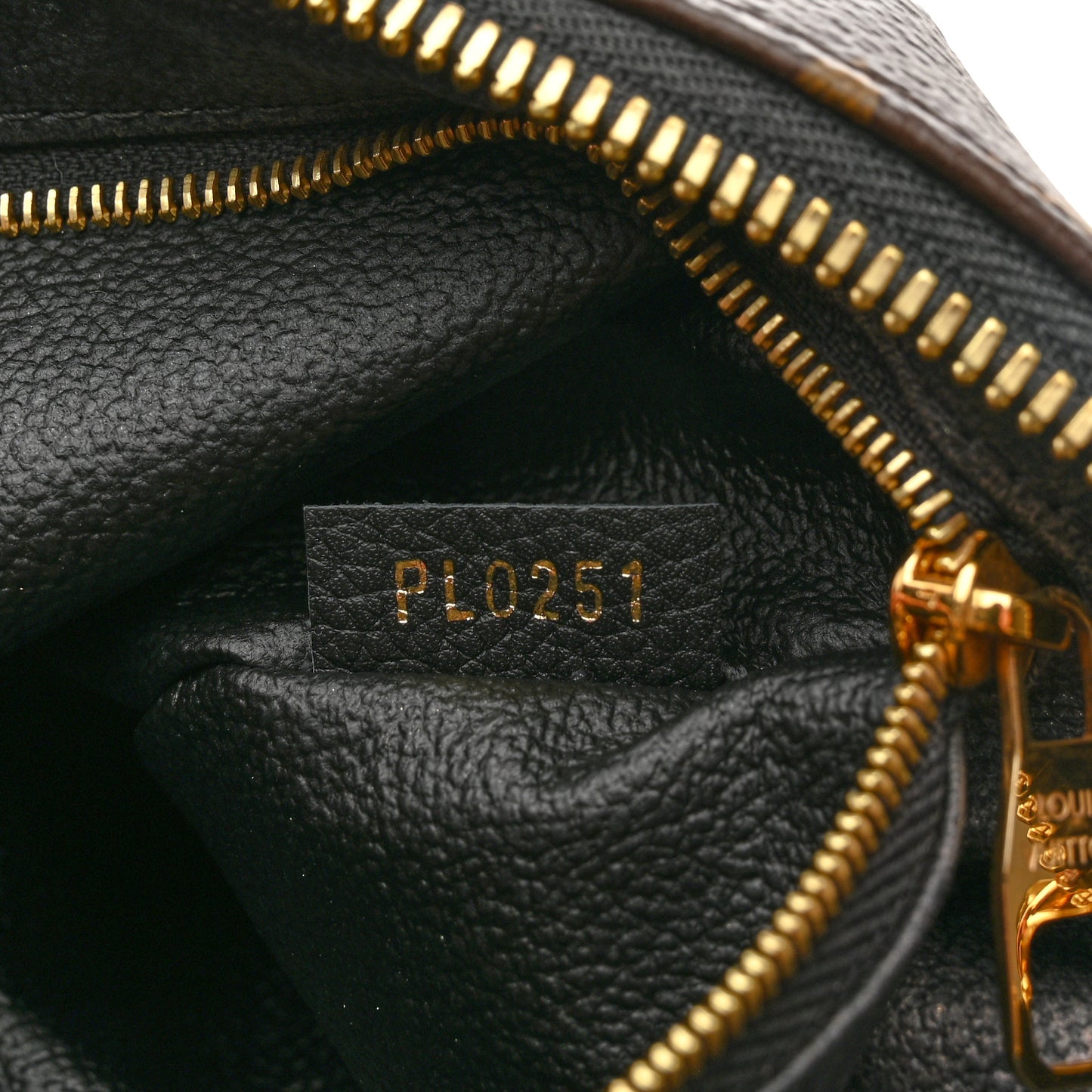 Monogram Pallas Beauty Case Black