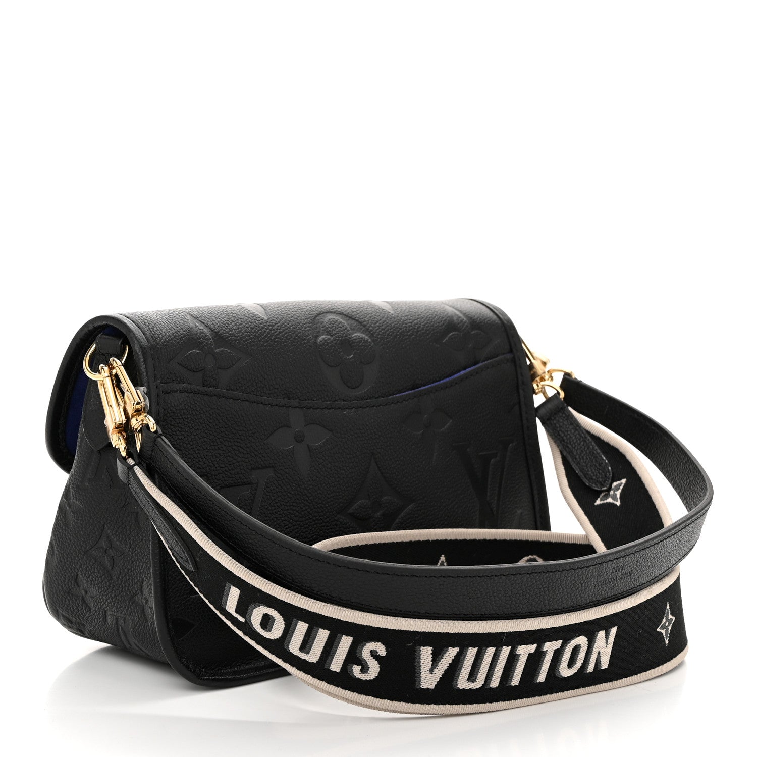 Louis Vuitton Empreinte Monogram Giant Diane Black 3 of 9