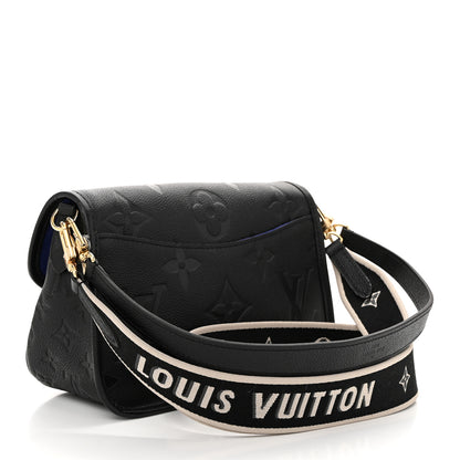 Louis Vuitton Empreinte Monogram Giant Diane Black 3 of 9