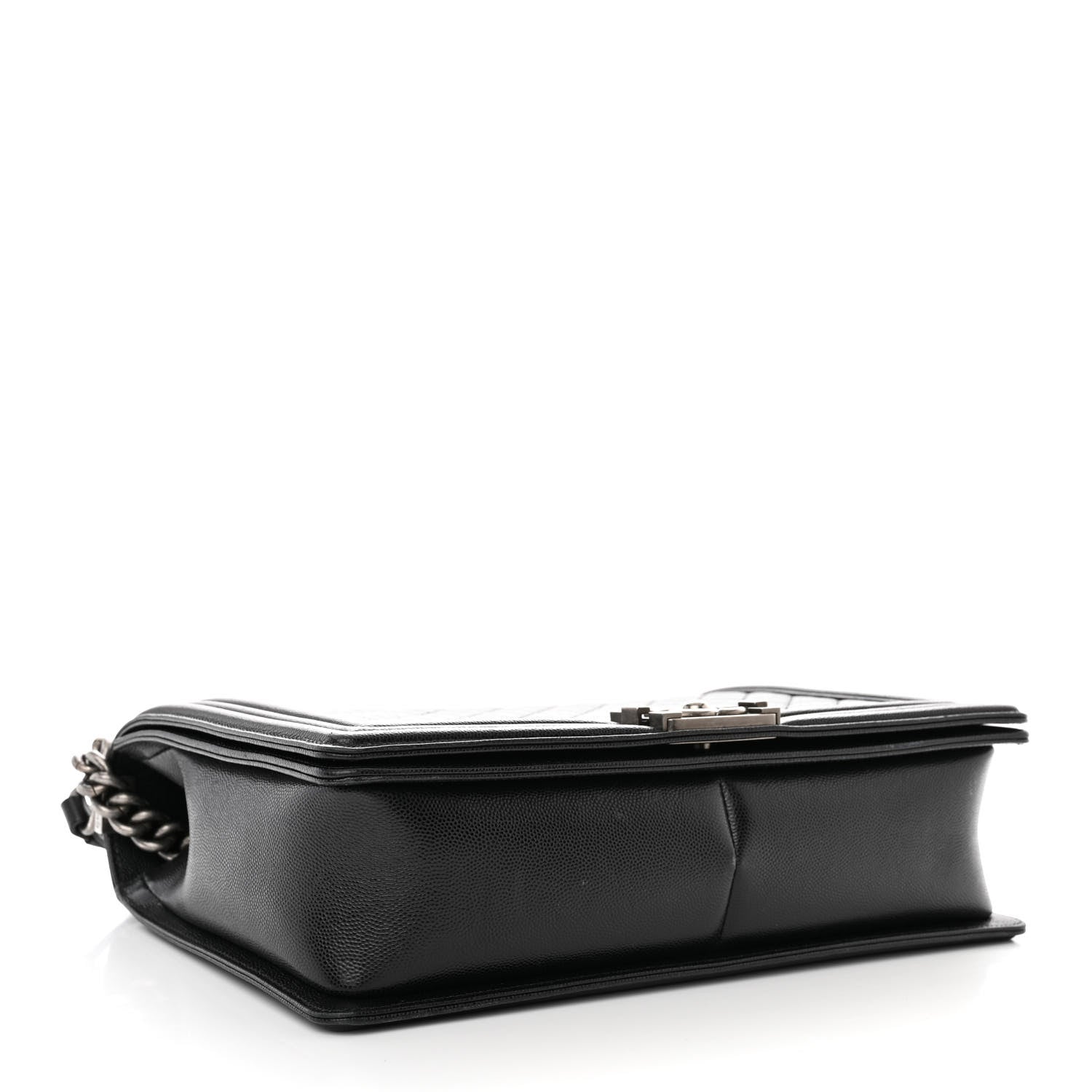 Chanel Caviar Quilted Large Boy Flap Black 4 of 12