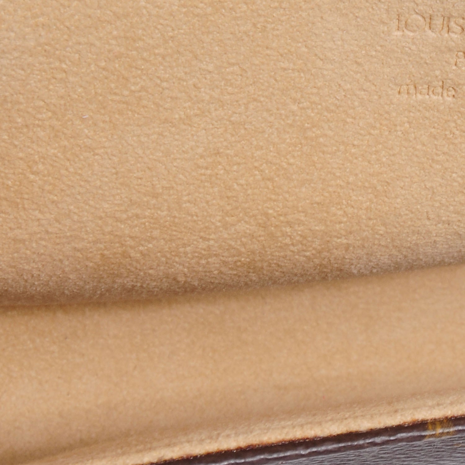 Louis Vuitton Monogram Pochette Florentine S 7 of 9