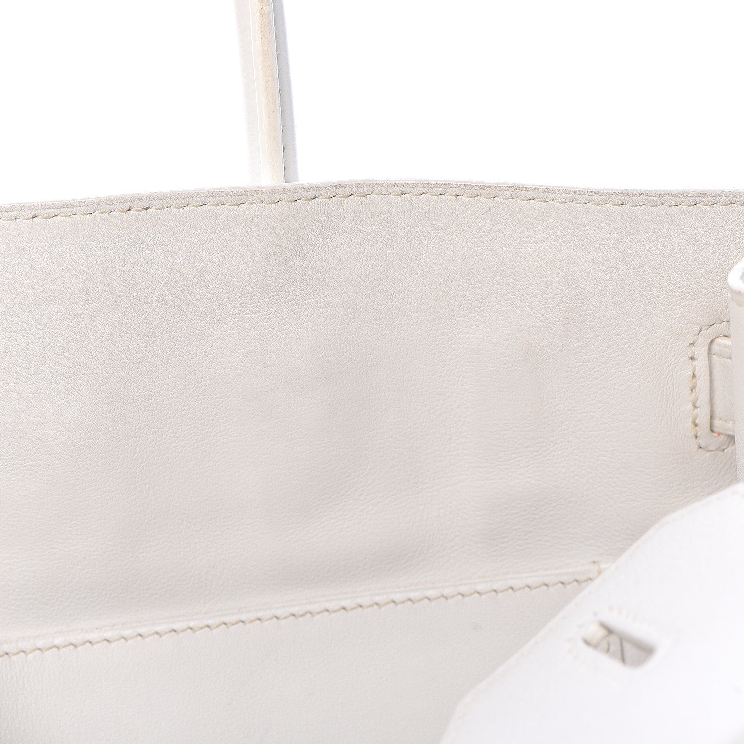 Hermes Swift Birkin 30 White 21 of 51