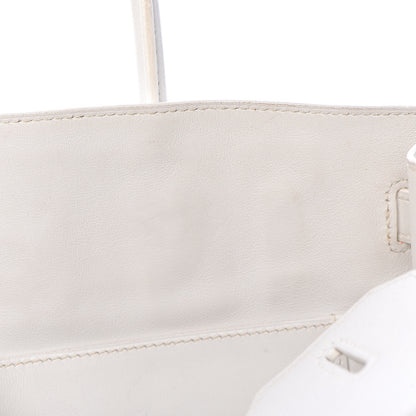 Hermes Swift Birkin 30 White 21 of 51