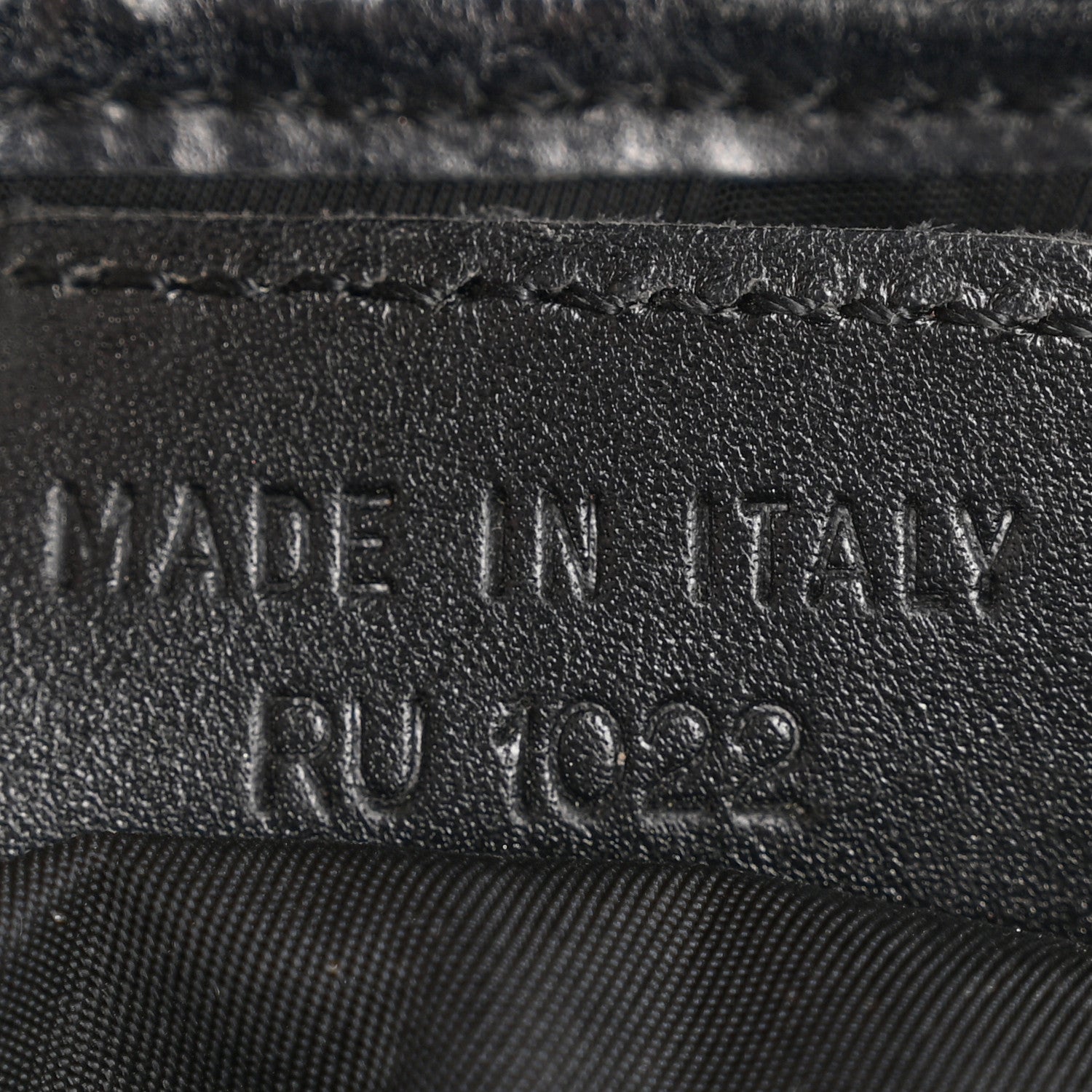 Christian Dior Monogram Saddle Bag Black 7 of 14