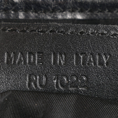 Christian Dior Monogram Saddle Bag Black 7 of 14