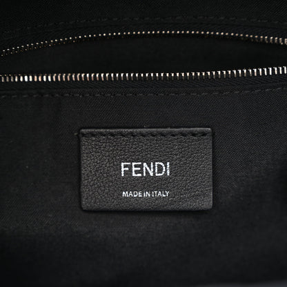 Fendi Vitello Century Fun Fair Metal Studded Mini Backpack Black Multicolor 6 of 12