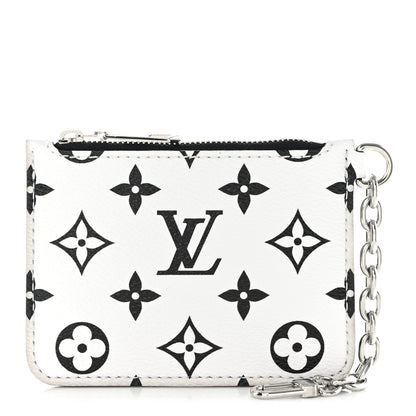 Louis Vuitton Monogram Marelle Pochette Black White 1 of 8