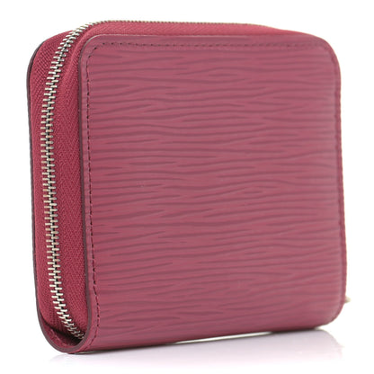 Louis Vuitton Epi Zippy Coin Purse Fuchsia 3 of 10