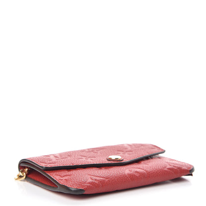 Louis Vuitton Empreinte Key Pouch Cherry 4 of 8