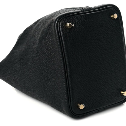 Hermes Taurillon Clemence Picotin Lock 18 PM Black 9 of 11