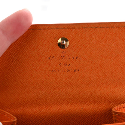 Louis Vuitton Epi Ludlow Wallet Mandarin 6 of 13