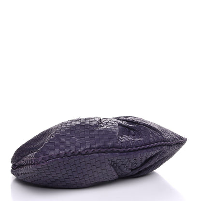Bottega Veneta Nappa Intrecciato Pleated Large Veneta Hobo Turbolence 4 of 8