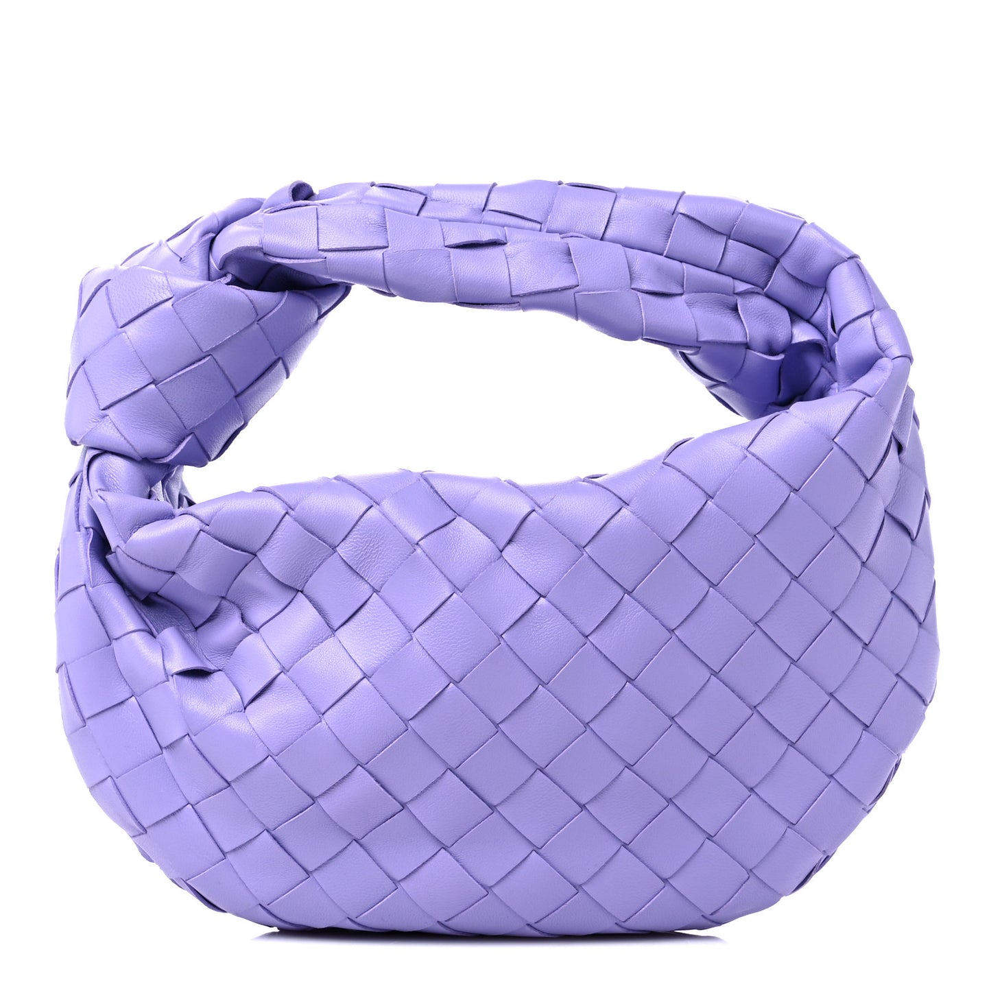 Nappa Intrecciato Mini Jodie Lavender