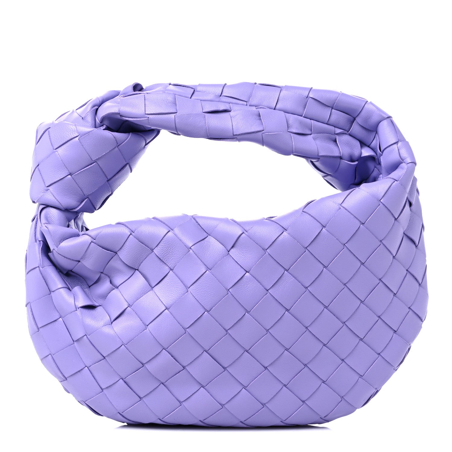 Bottega Veneta Nappa Intrecciato Mini Jodie Lavender 1 of 9