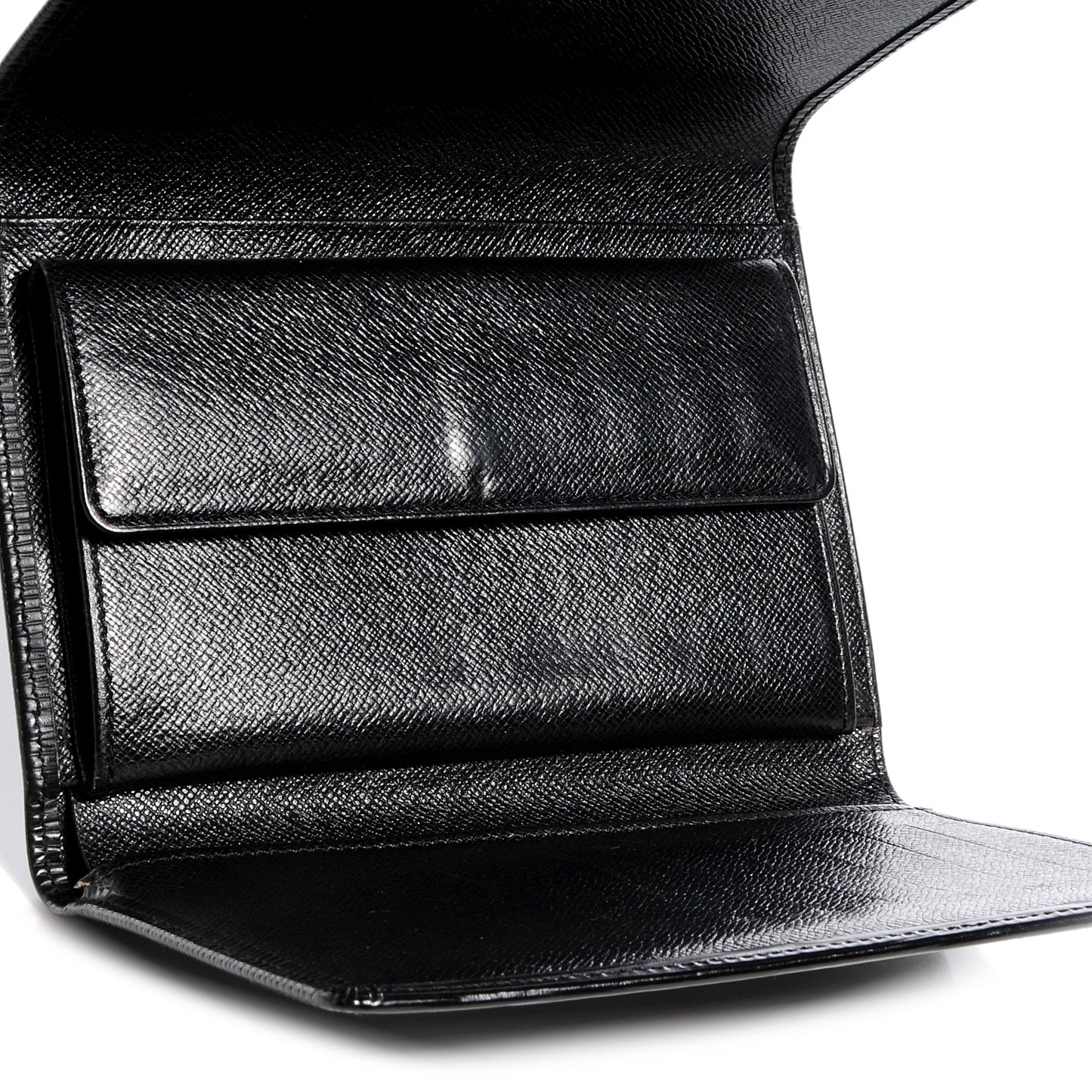 Epi Porte Tresor Etui Papiers Wallet Black