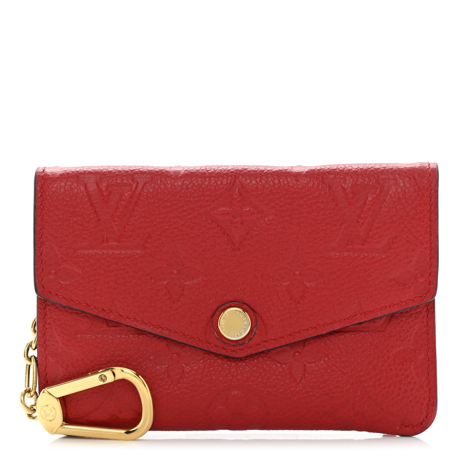 Louis Vuitton Empreinte Key Pouch Cherry 1 of 9