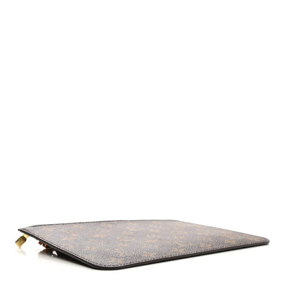 Louis Vuitton Monogram Neverfull MM GM Pochette Pivoine 4 of 9