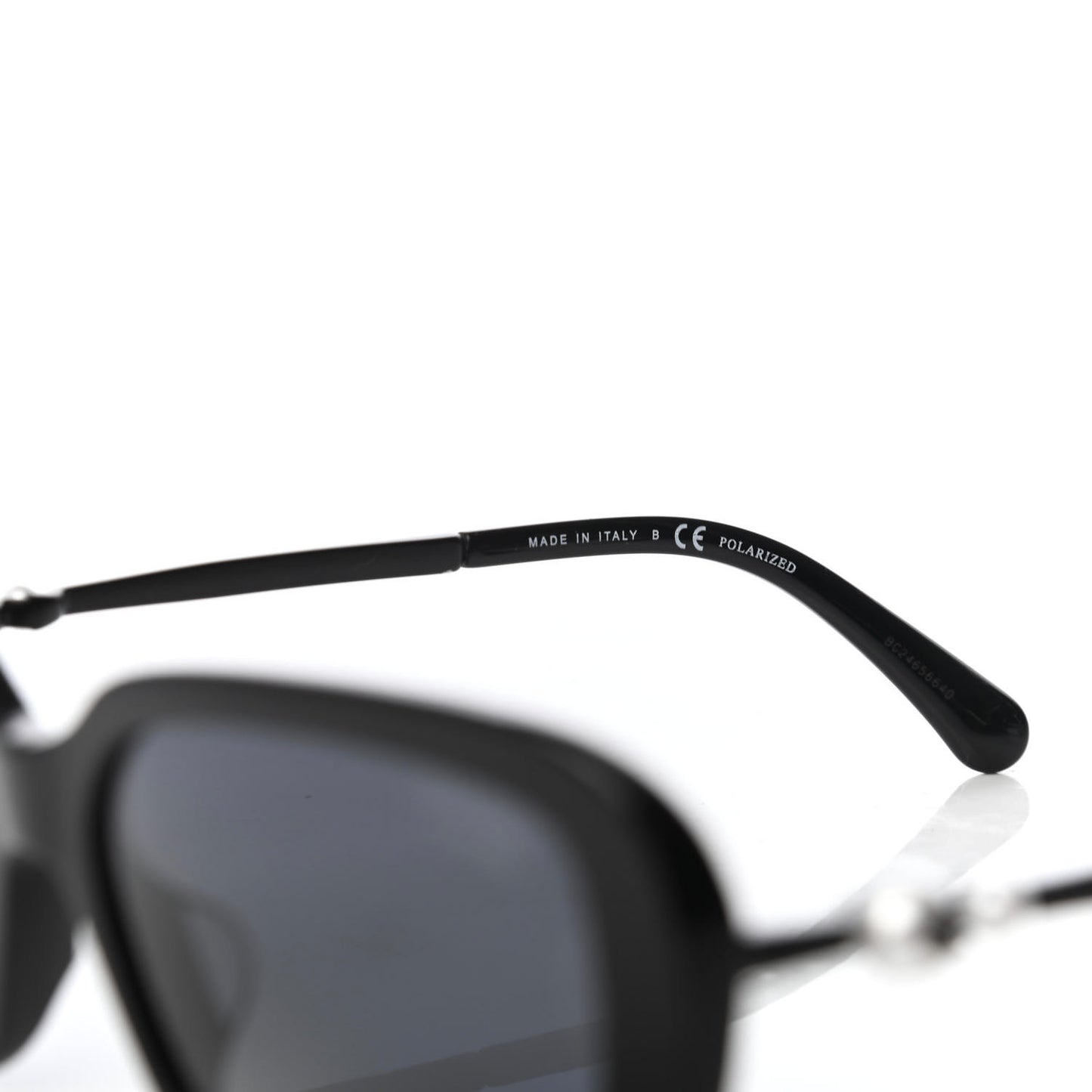 Pearl Square Polarized Sunglasses 5427-H-A Black