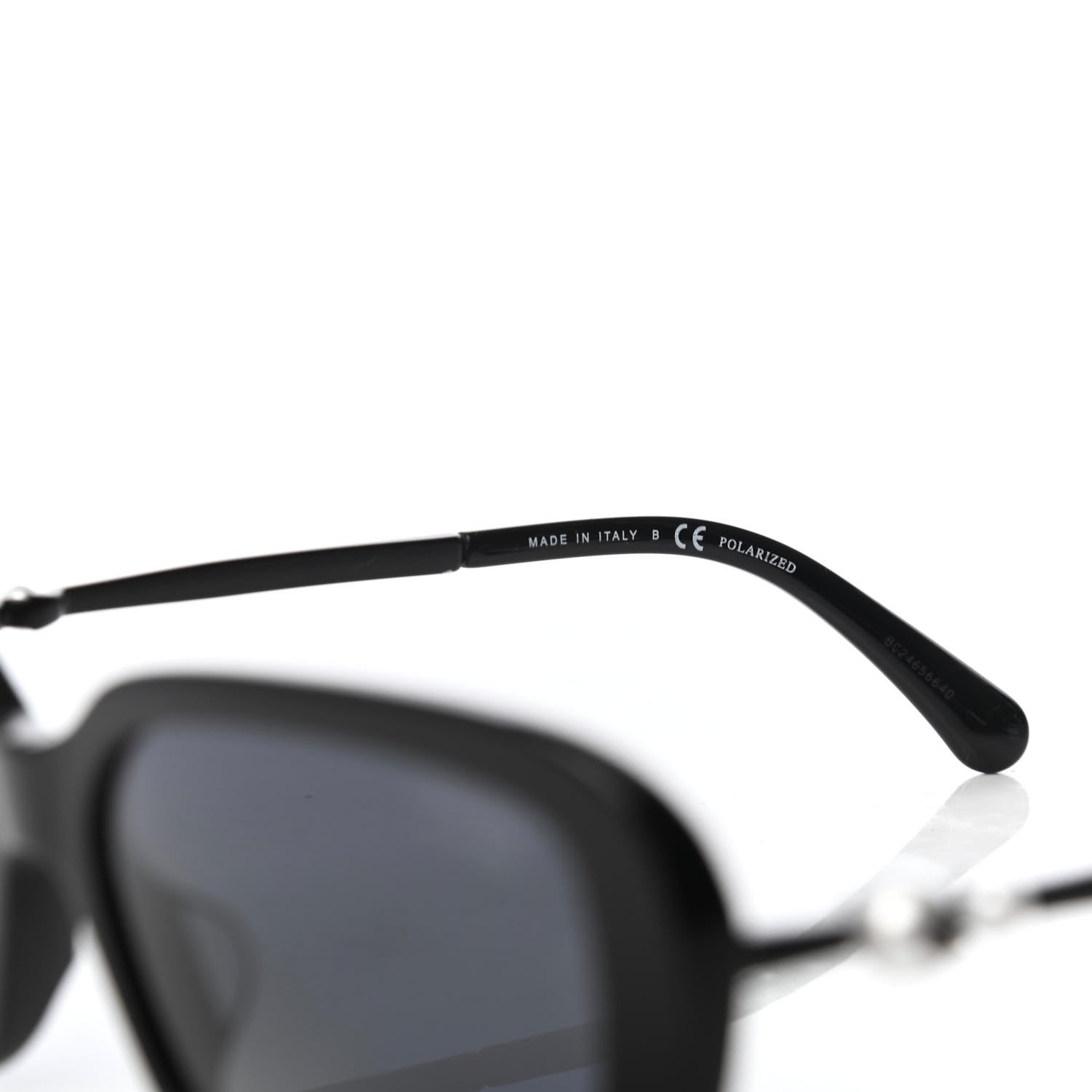 Chanel Pearl Square Polarized Sunglasses 5427-H-A Black 6 of 8
