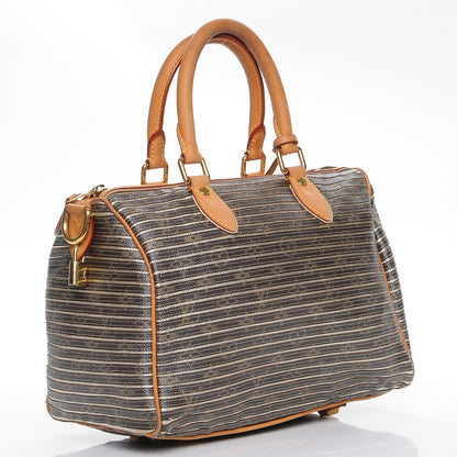 Louis Vuitton Monogram Eden Speedy Argent 3 of 11