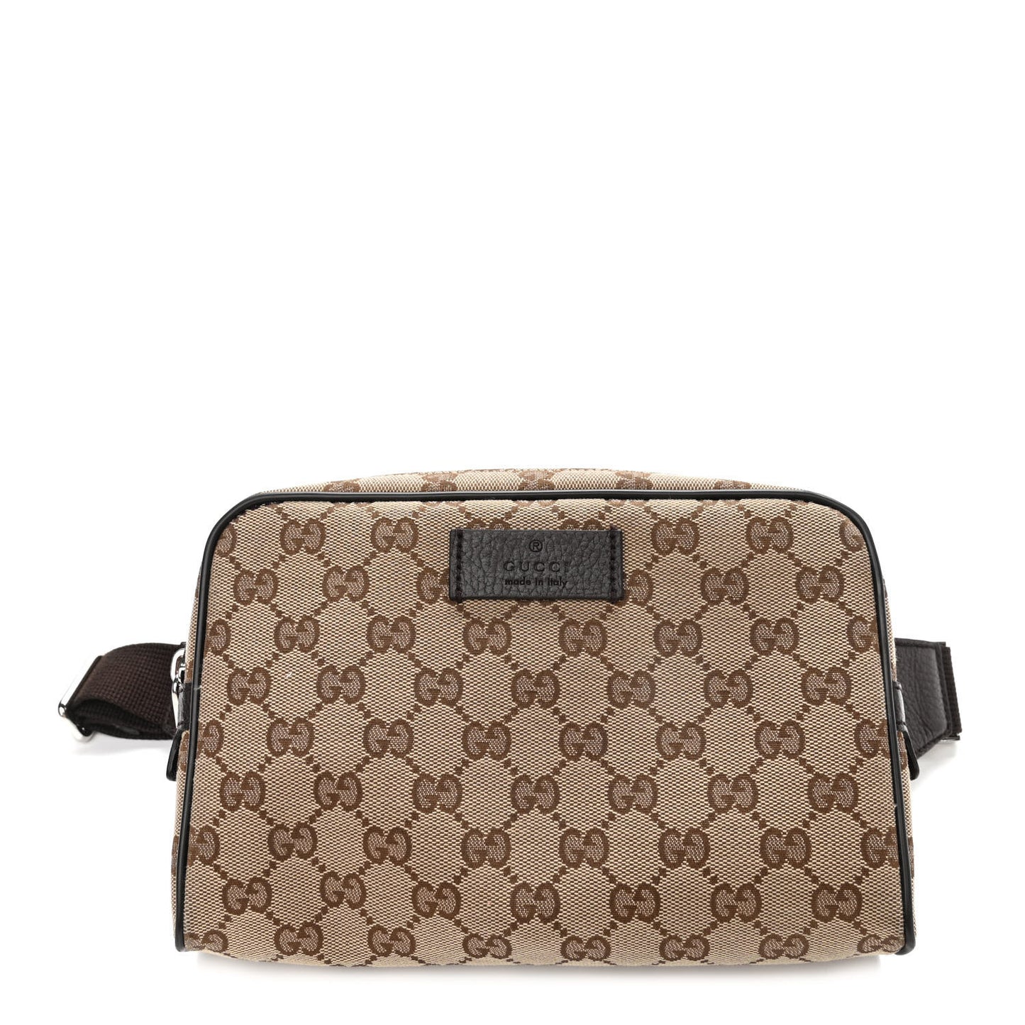 Monogram Belt Bag Dark Brown