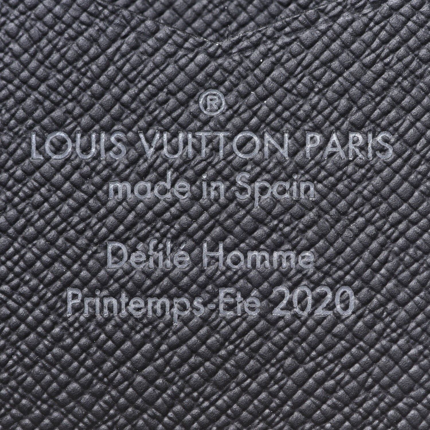 Louis Vuitton Monogram Eclipse Flower Print Pocket Organizer NM 6 of 8