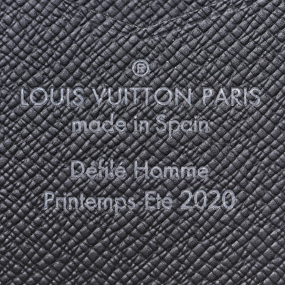 Louis Vuitton Monogram Eclipse Flower Print Pocket Organizer NM 6 of 8
