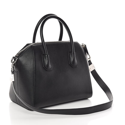 Givenchy Sugar Goatskin Small Antigona Black 2 of 8