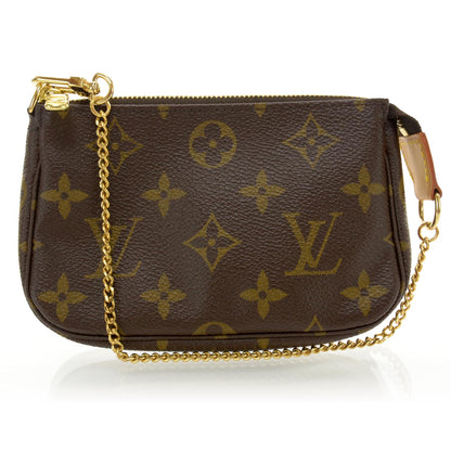 Louis Vuitton Monogram Mini Pochette Accessories 1 of 6