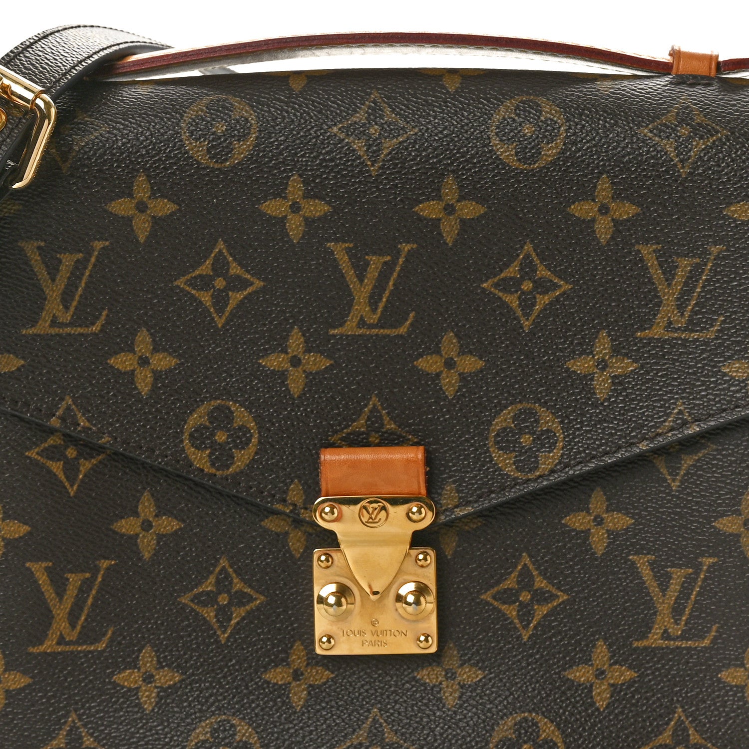 Louis Vuitton Monogram Pochette Metis 7 of 9