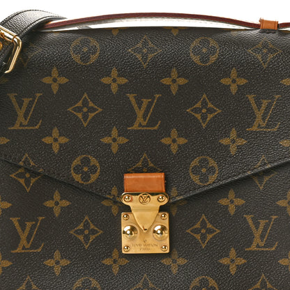 Louis Vuitton Monogram Pochette Metis 7 of 9