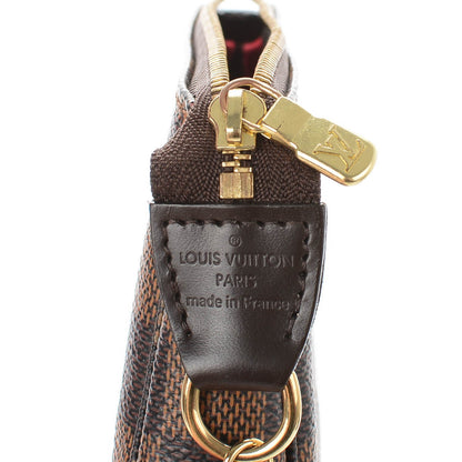 Louis Vuitton Damier Ebene Mini Pochette Accessories 7 of 7