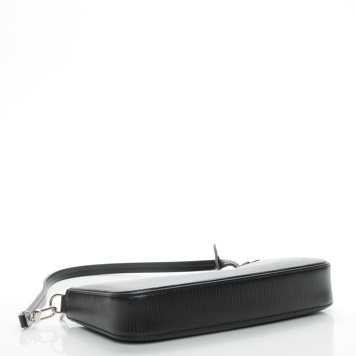 Louis Vuitton Epi Pochette Accessories NM Black 4 of 8