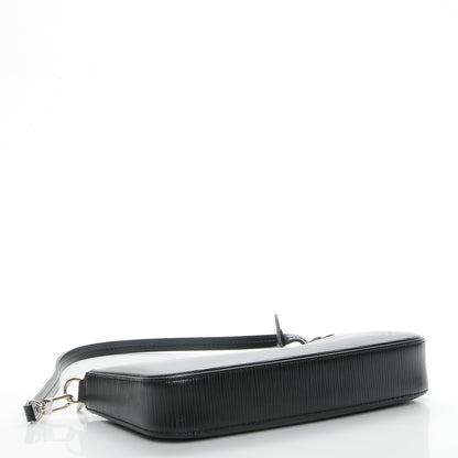 Louis Vuitton Epi Pochette Accessories NM Black 4 of 8