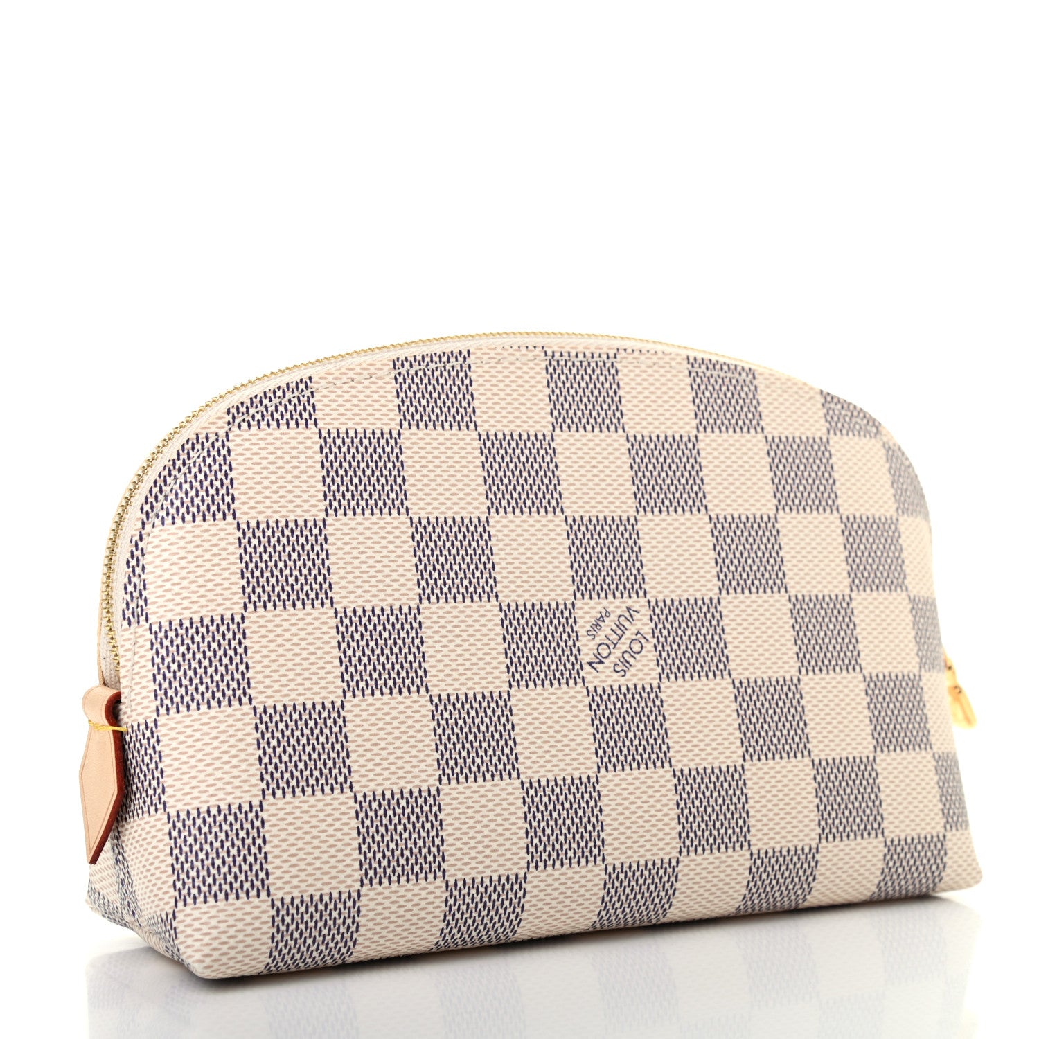 Louis Vuitton Damier Azur Cosmetic Pouch 3 of 6