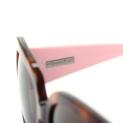Christian Dior Resin Cannage Dior Lady Lady 1D Sunglasses Tortoise Pink 5 of 6