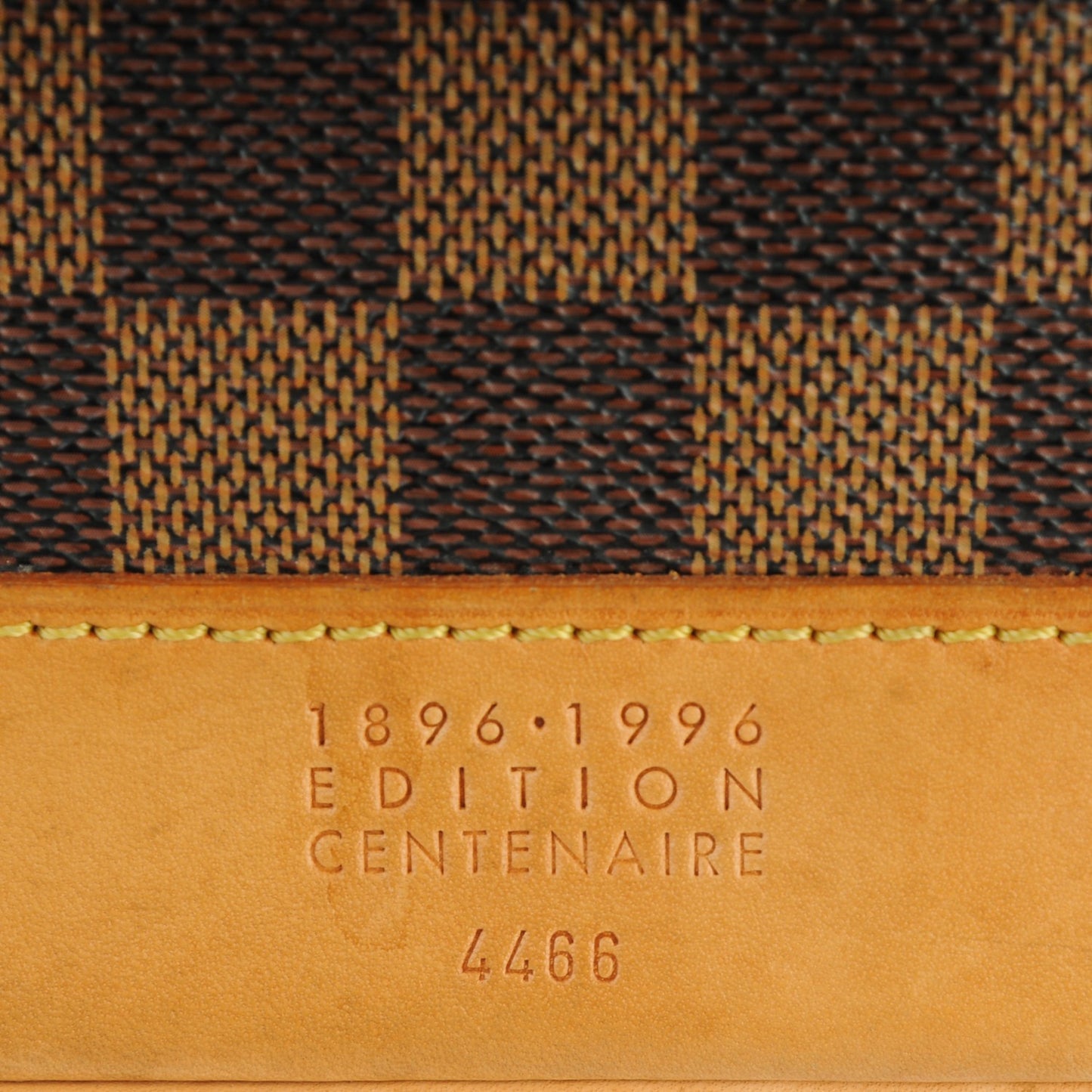 Damier Ebene Soho Centenaire Backpack