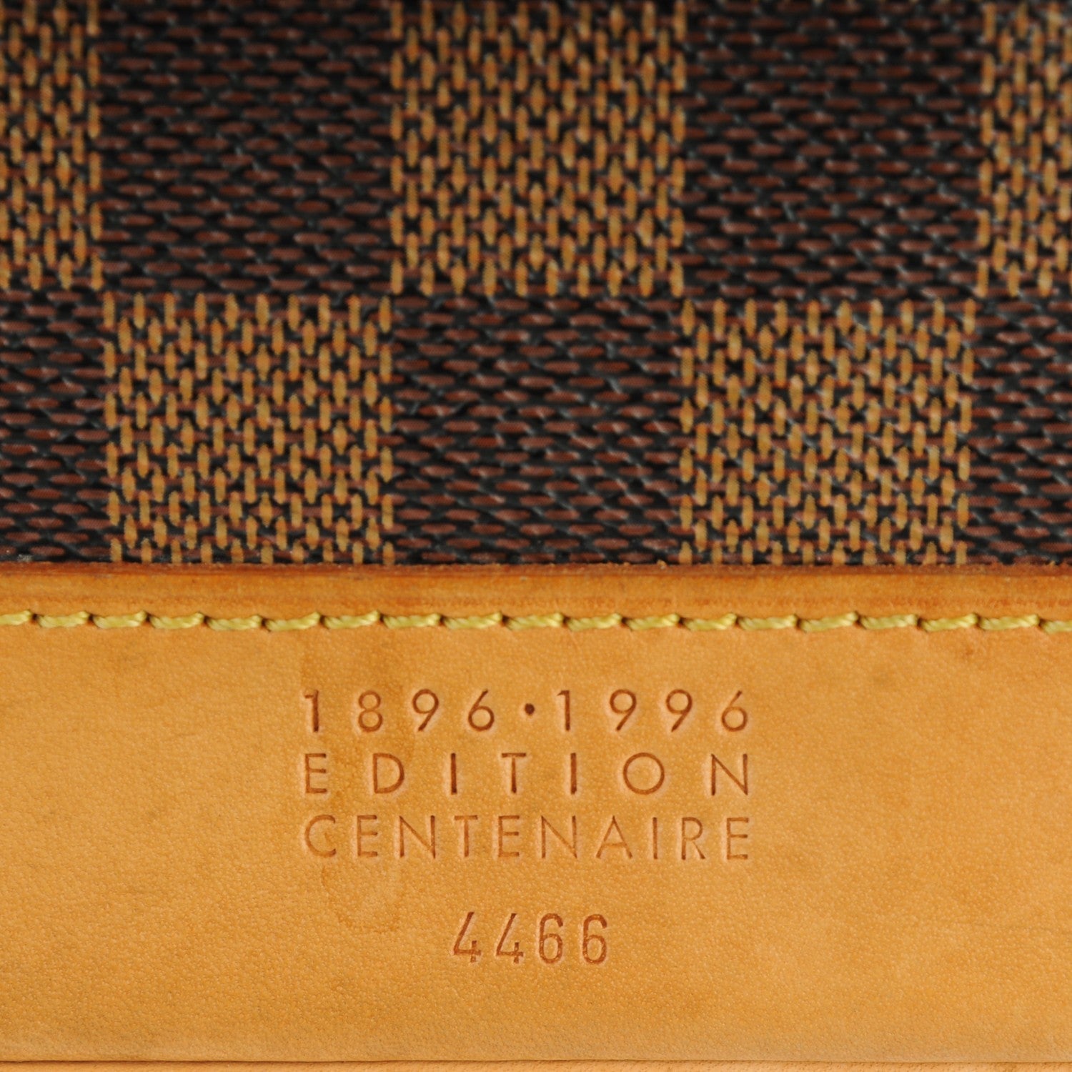 Louis Vuitton Damier Ebene Soho Centenaire Backpack 10 of 10