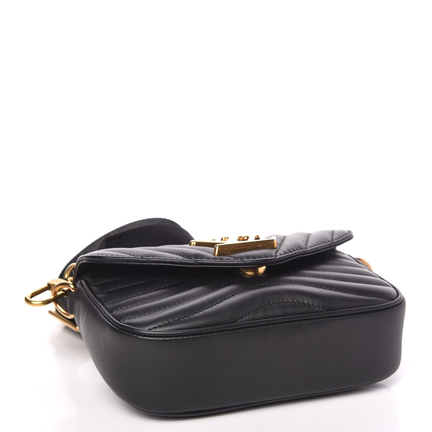 Calfskin New Wave Multi Pochette Black