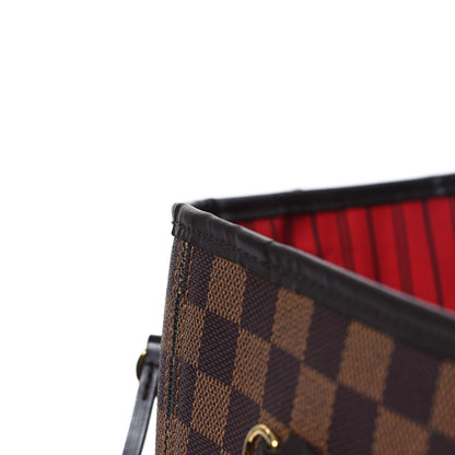 Louis Vuitton Damier Ebene Neo Neverfull MM 16 of 16