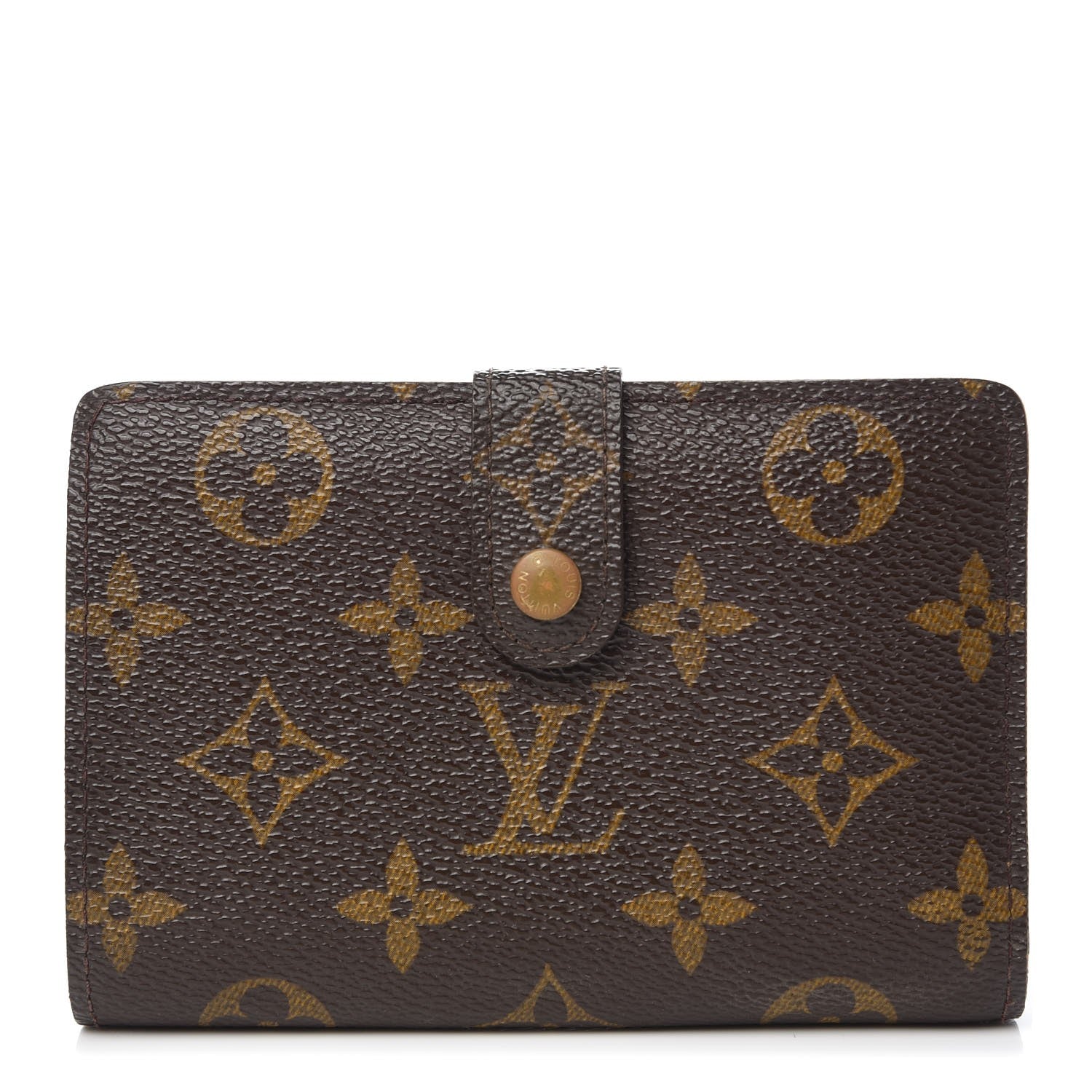 Louis Vuitton Monogram French Purse Wallet 1 of 13
