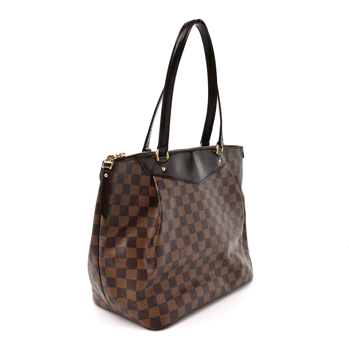 Louis Vuitton Damier Ebene Westminster GM 3 of 15