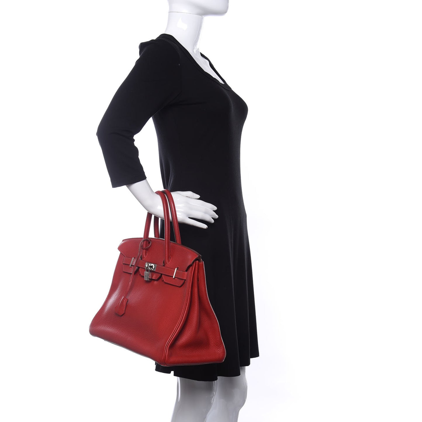 Togo Birkin 35 Rouge Vif