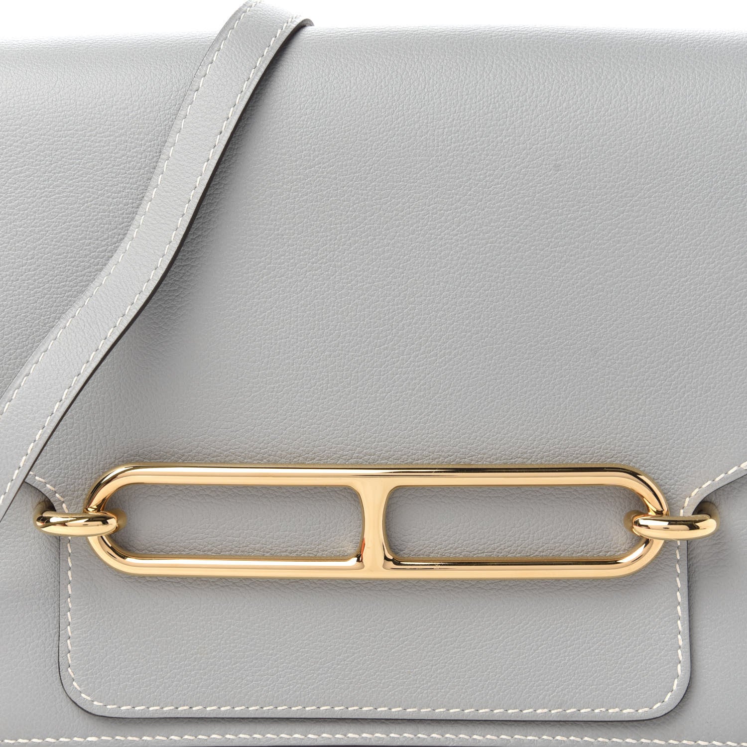 Hermes Evercolor Sac Roulis 23 Bleu Glacier 9 of 10