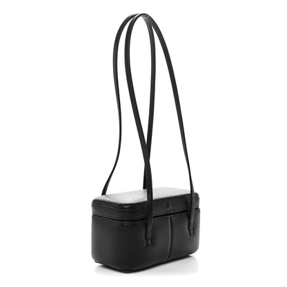 Chanel Shiny Caviar Preppy Coco Long Vanity With Strap Black 3 of 11