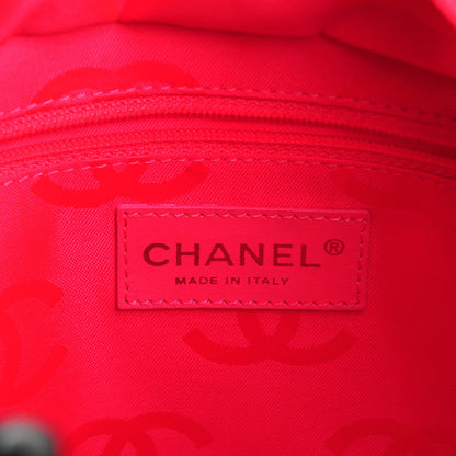 Chanel Calfskin Quilted Medium Cambon Tote Black White 6 of 7