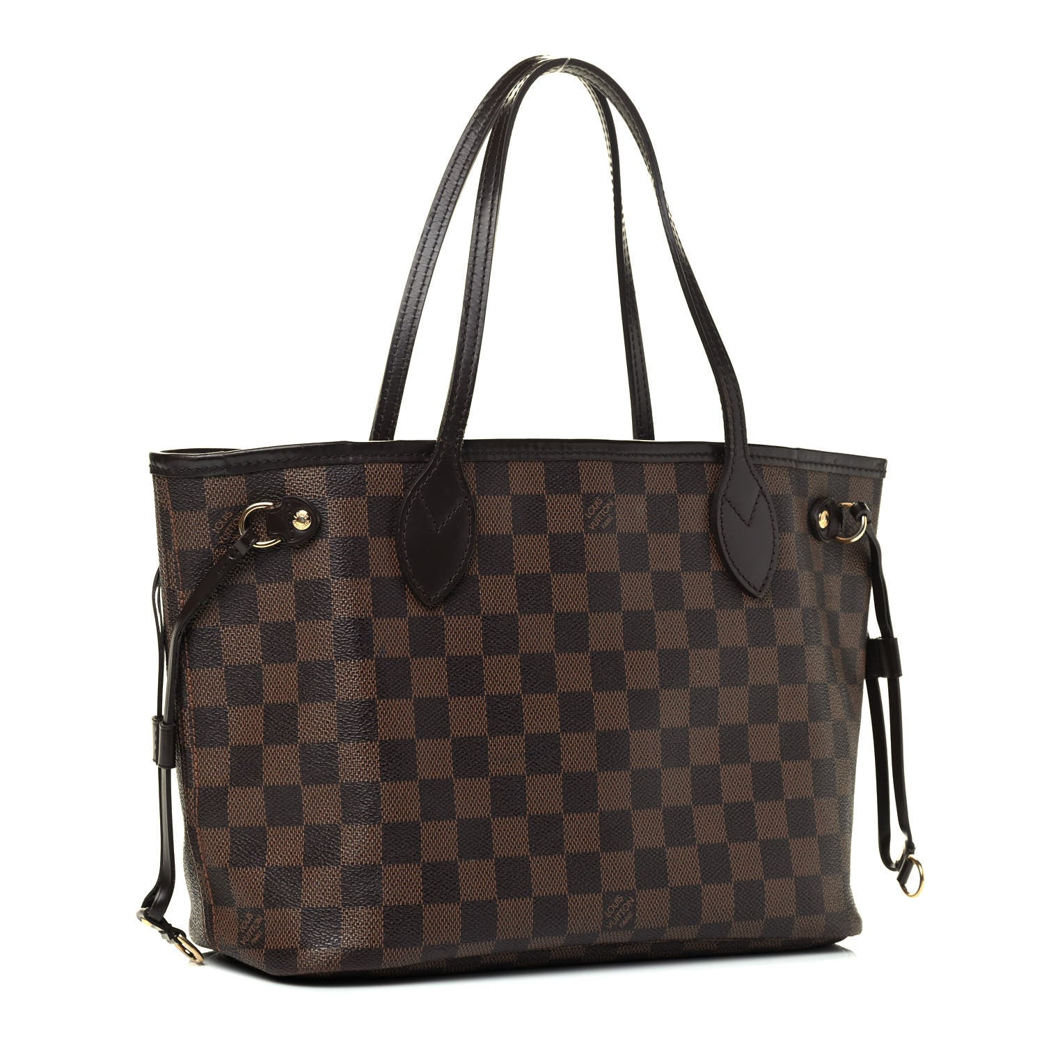 Louis Vuitton Damier Ebene Neverfull PM 2 of 4