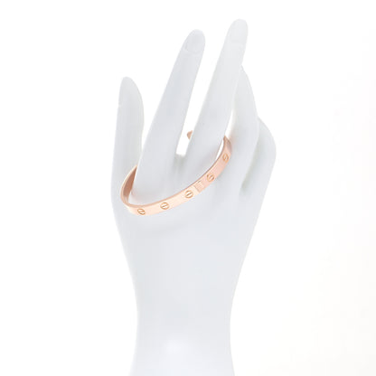 Cartier 18K Pink Gold LOVE Cuff Bracelet 17 2 of 6