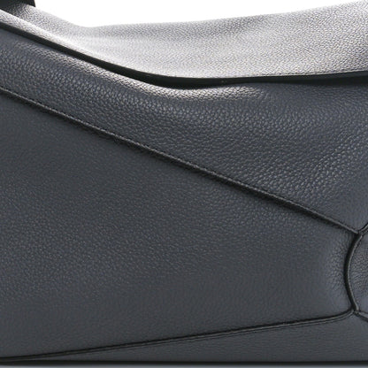 Loewe Calfskin Large Puzzle Edge Bag Dark Grey 7 of 9