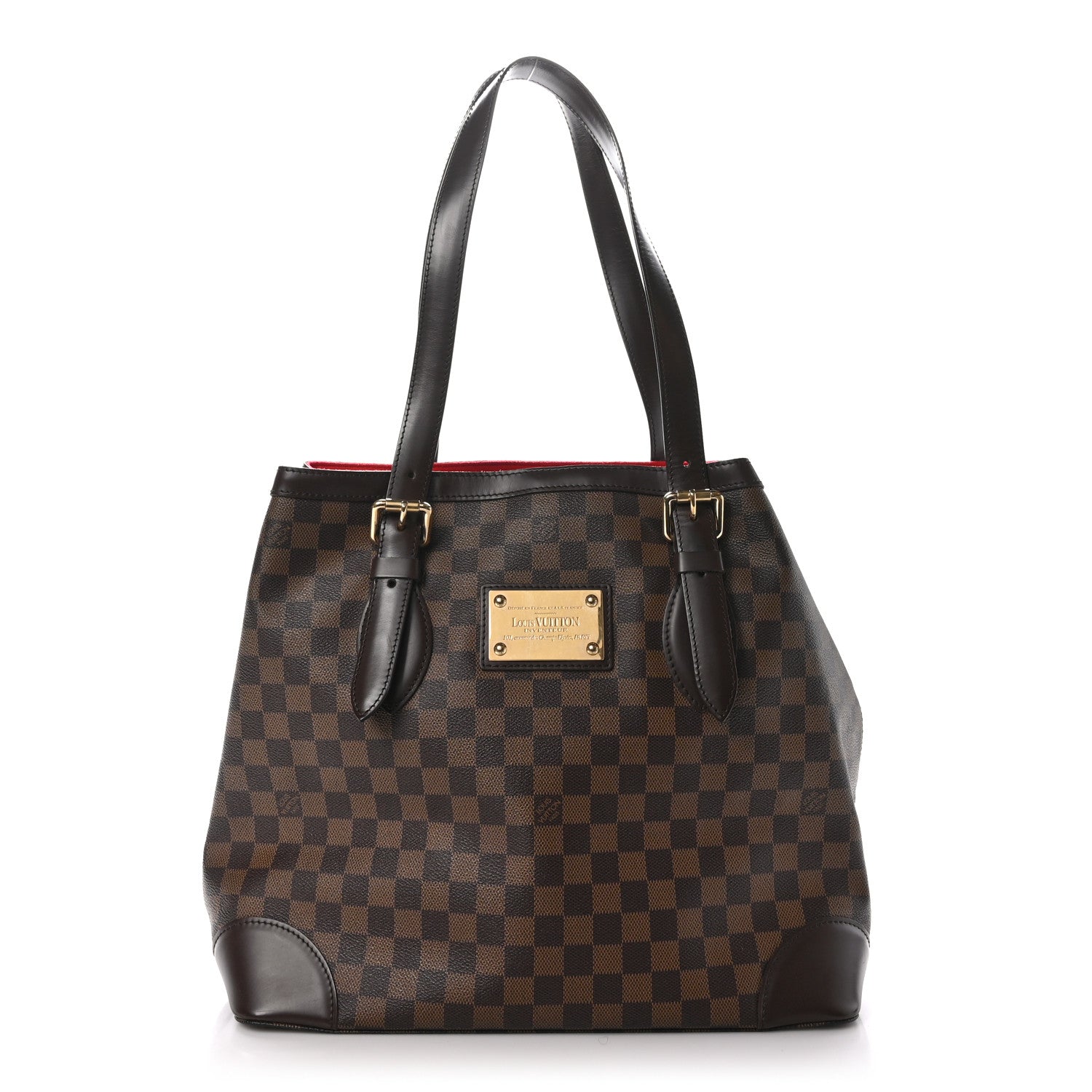 Louis Vuitton Damier Ebene Hampstead GM 1 of 11